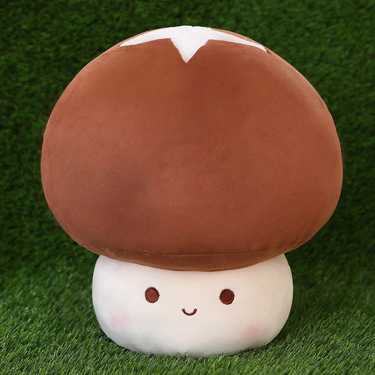 Mushroom Pillow - Dewdrop Blossom