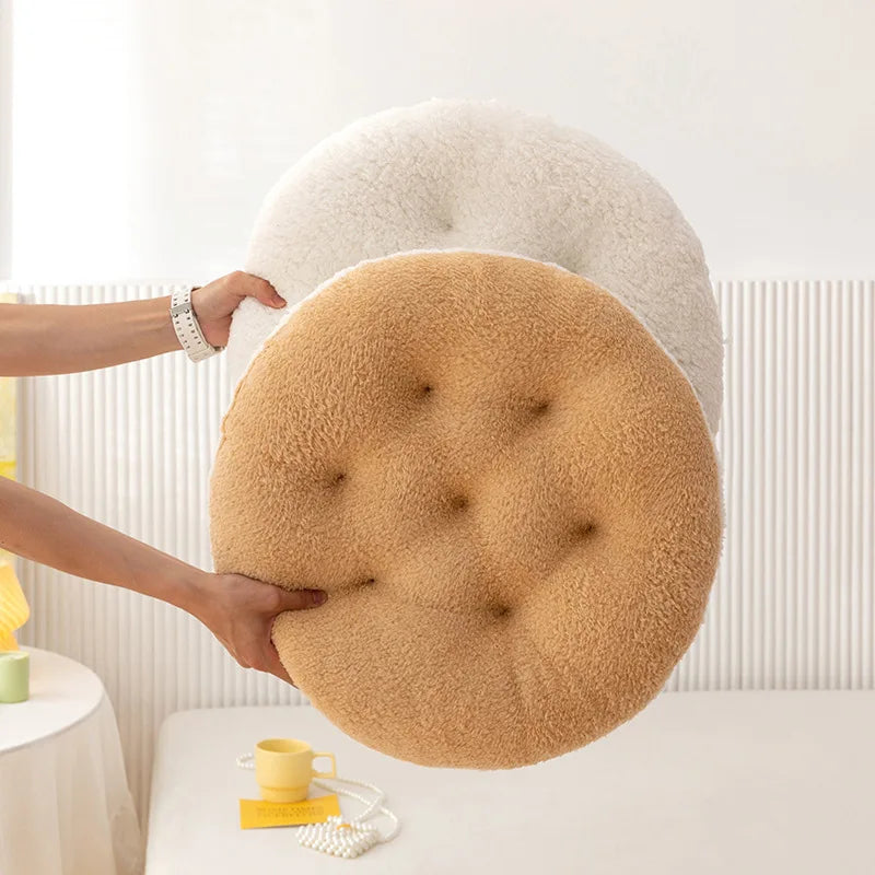 Biscuit Plush Cushion