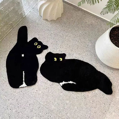 Cheeky Cat Rug