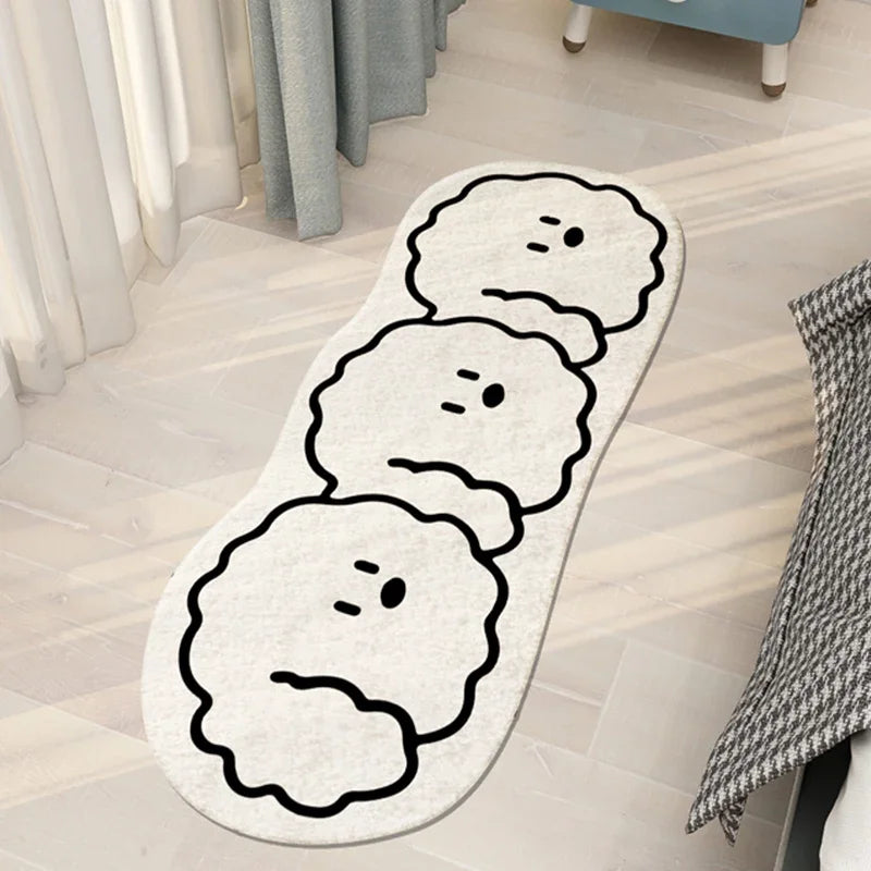 Cute Animal Rug - Dewdrop Blossom