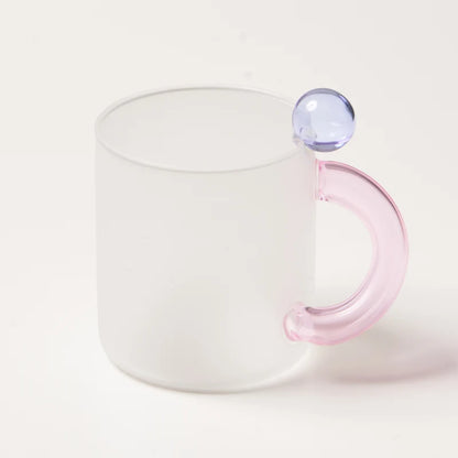 Matte Two Tone Mug - Dewdrop Blossom