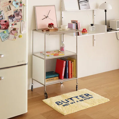 Butter and Toast Rug