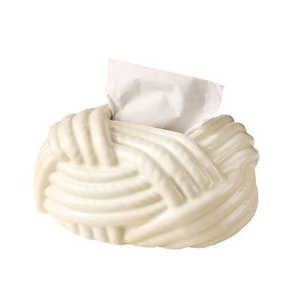 Knotted Tissue Holder