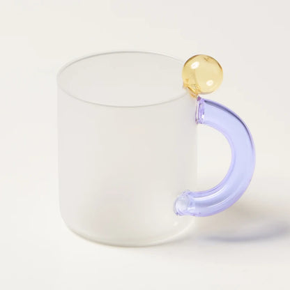 Matte Two Tone Mug - Dewdrop Blossom