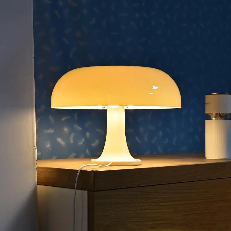 Minimalist Mushroom Lamp