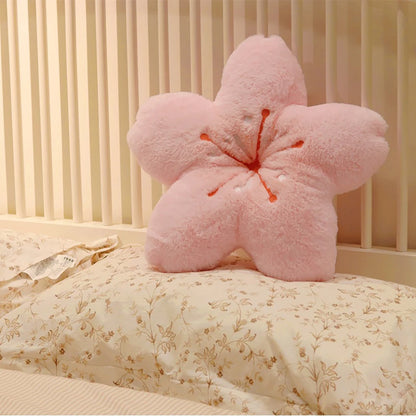 Sakura Cushion - Dewdrop Blossom