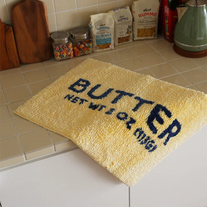 Butter and Toast Rug