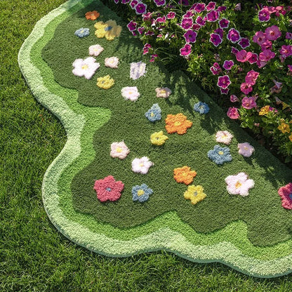 Flower Garden Rug