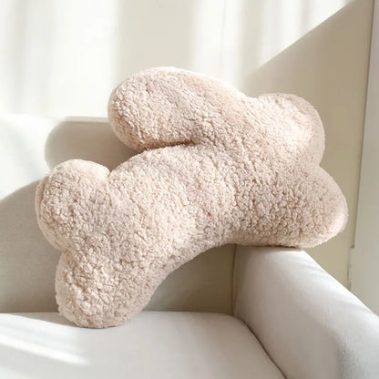 Soft Bunny Cushion - Dewdrop Blossom