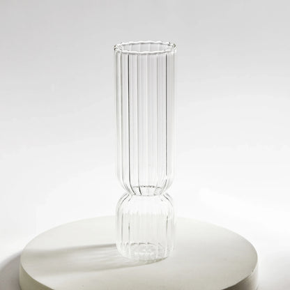 Long Bubble Vase - Dewdrop Blossom