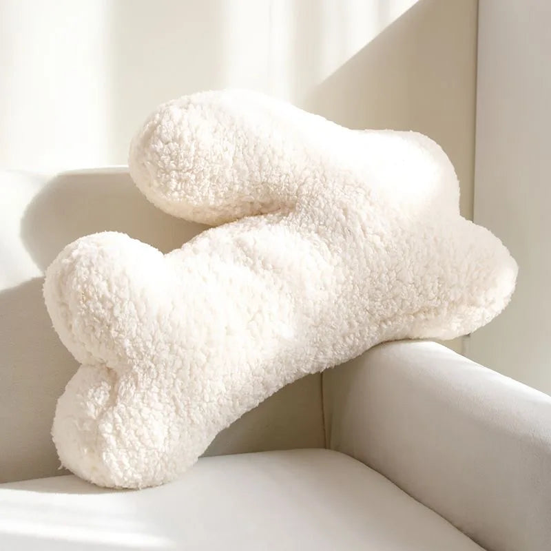 Soft Bunny Cushion - Dewdrop Blossom