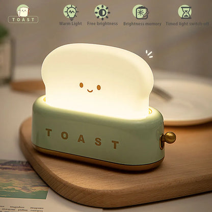 Mini Toaster Lamp