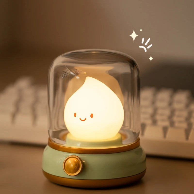 Mini Flame Lamp