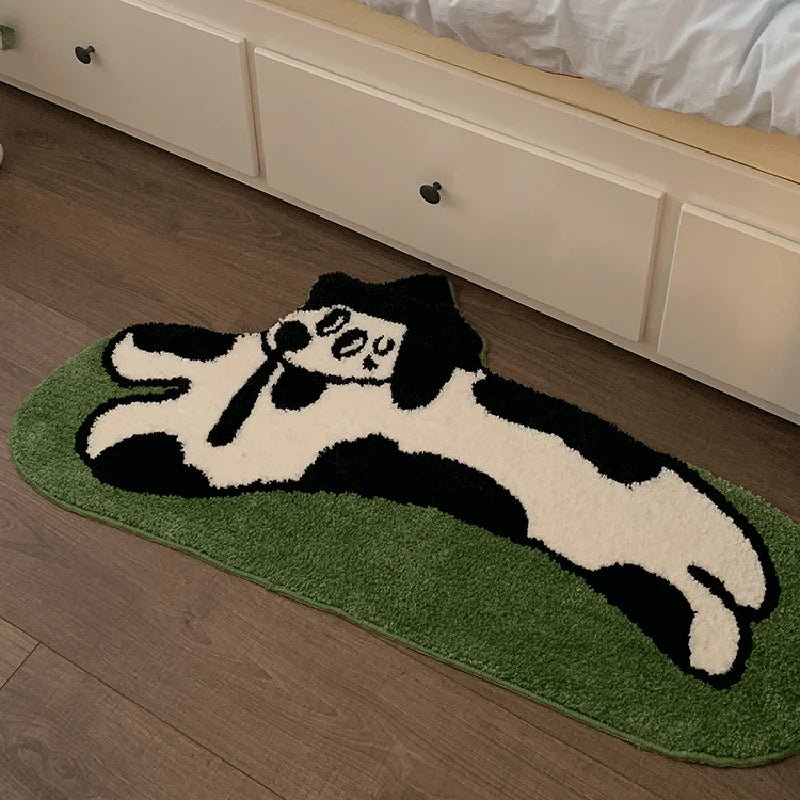 Resting Dog Rug