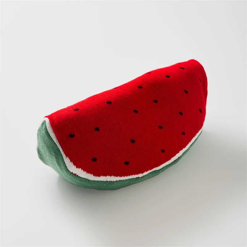 Fruit Slice Cushion - Dewdrop Blossom