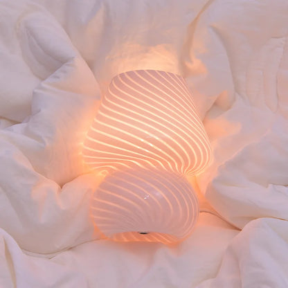 Swirl Mushroom Lamp