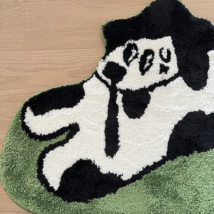 Resting Dog Rug