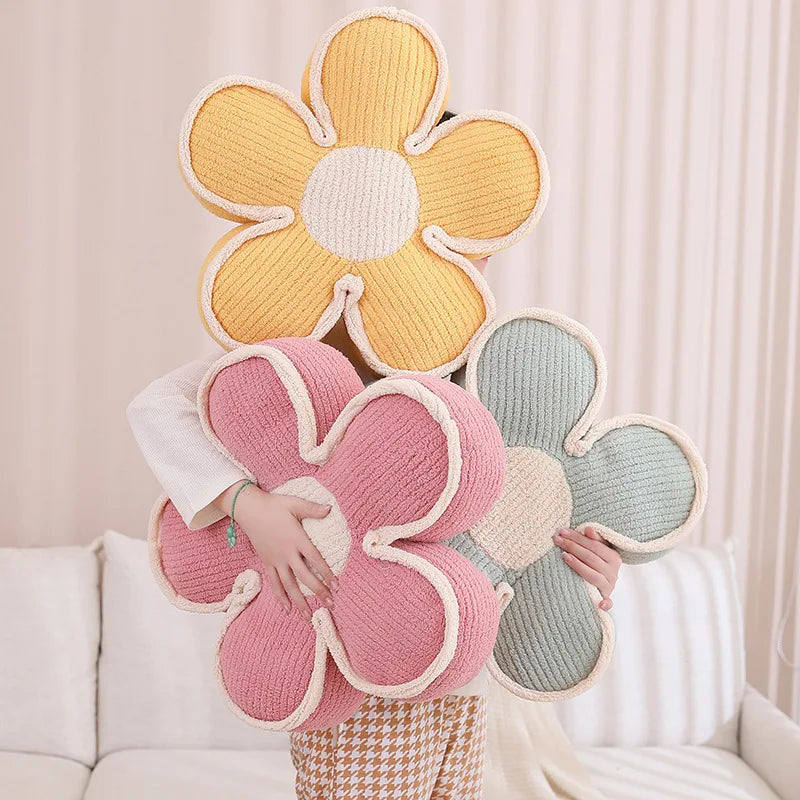 Pastel Flower Cushion