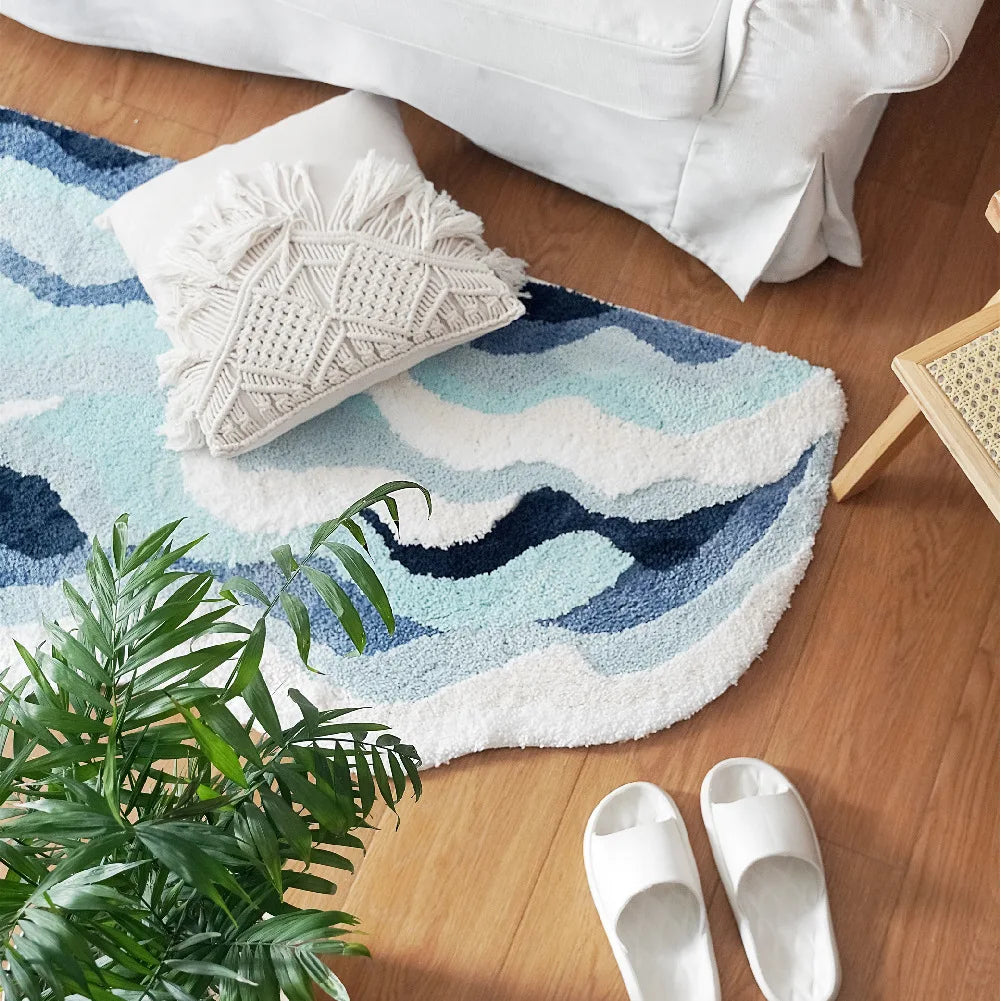 Foamy Ocean Rug