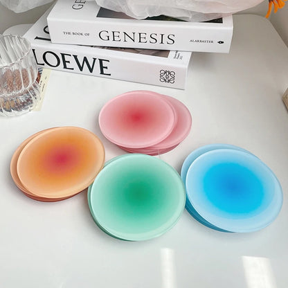 Gradient Acrylic Coaster