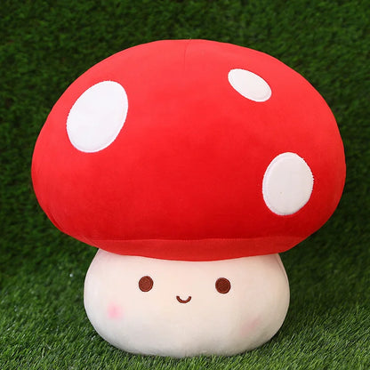 Mushroom Pillow - Dewdrop Blossom