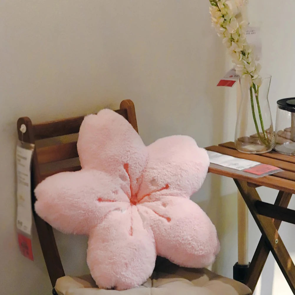 Sakura Cushion - Dewdrop Blossom