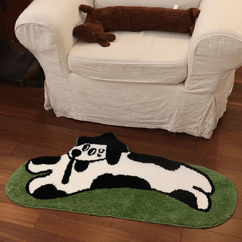 Resting Dog Rug