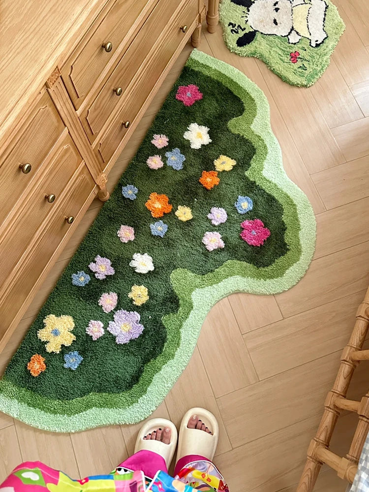 Flower Garden Rug