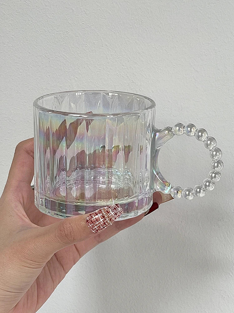 Bubbles Handle Mug