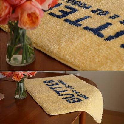 Butter and Toast Rug