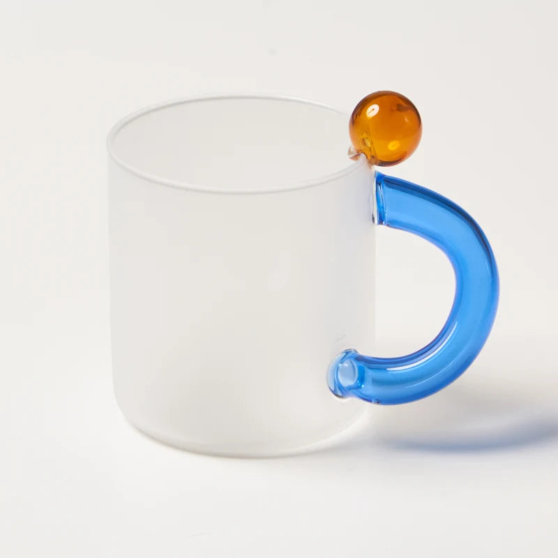 Matte Two Tone Mug - Dewdrop Blossom