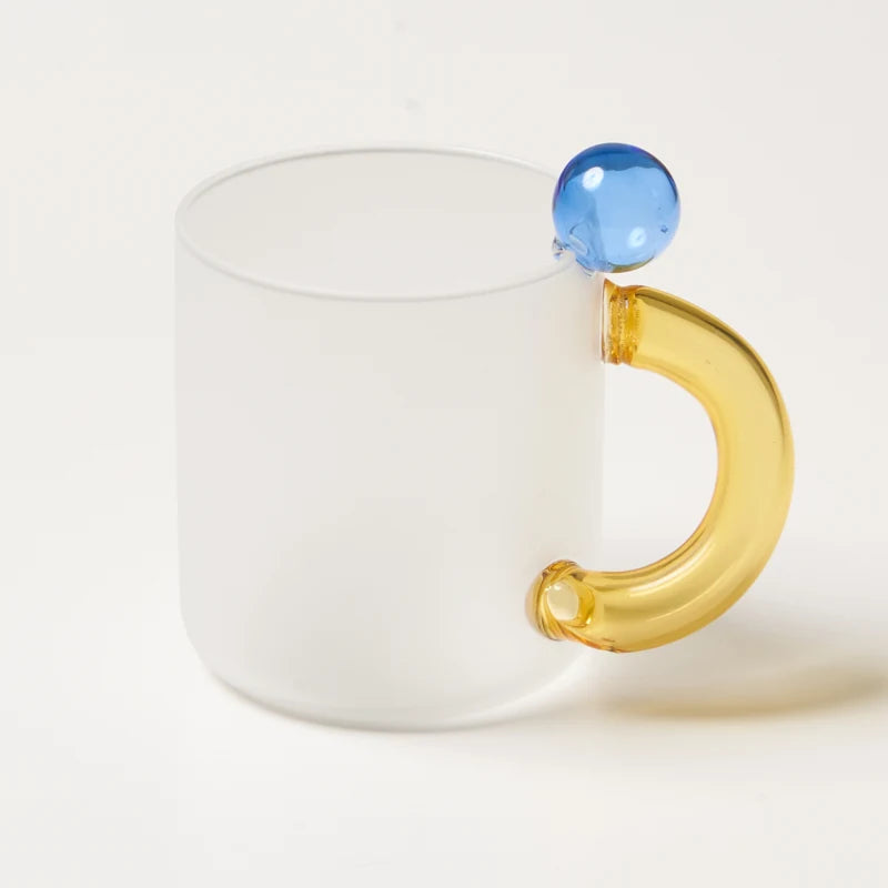 Matte Two Tone Mug - Dewdrop Blossom