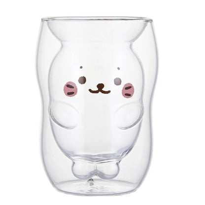 Bunny Glass Cup - Dewdrop Blossom