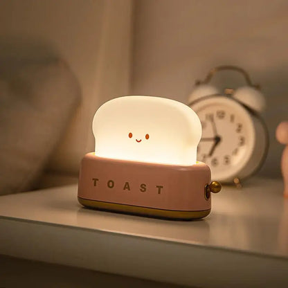 Mini Toaster Lamp